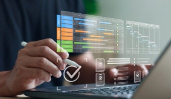 Project management software