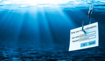 Phishing for credentials