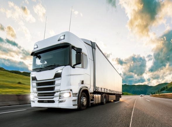 Asset Tracking Truck