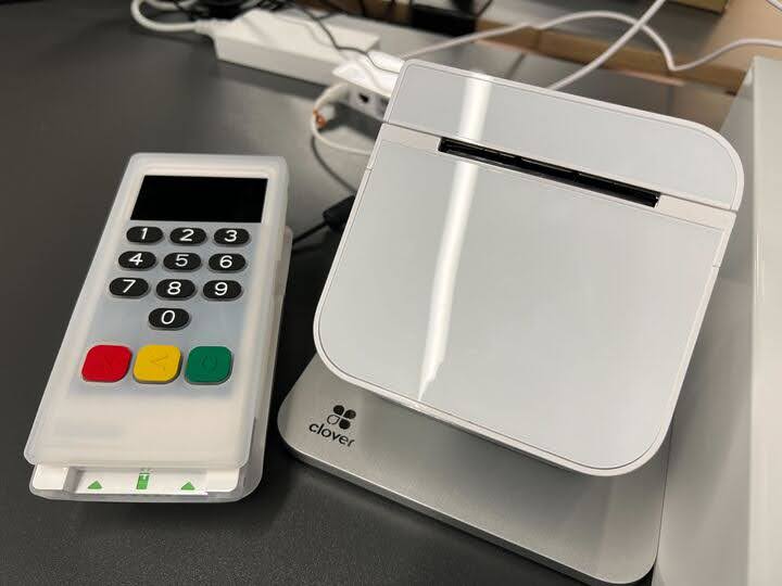 Clover POS Hardware Card Reader