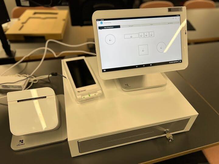 Clover POS Hardware Full Terminal