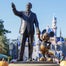 Disney Statue