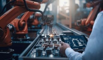 Manufacturing with help of AI