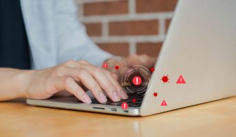 Phishing Scam Laptop