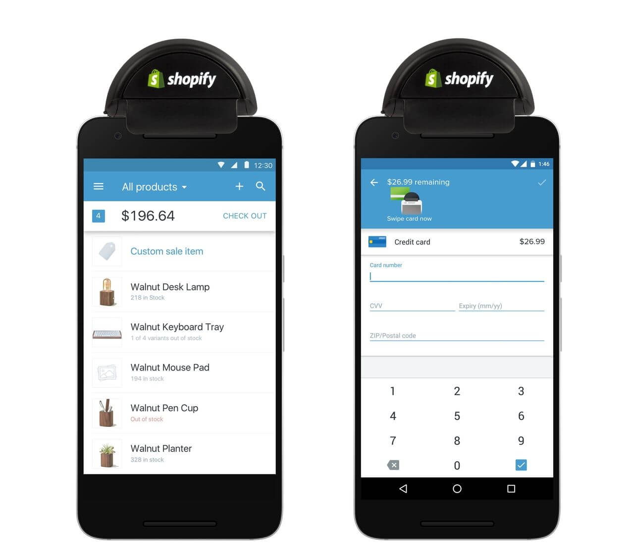 Shopify best retail POS for iPhone