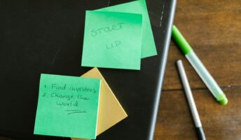 Startup post-its