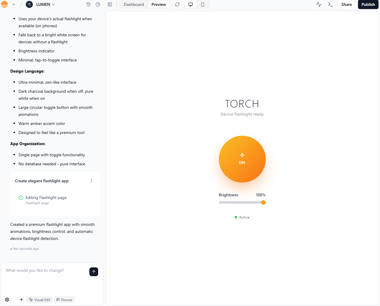 Going through the first stages of an app being built using Base44. Source: Tech.co Testing